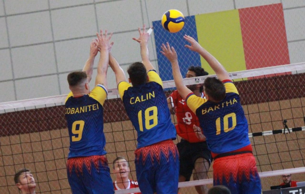 Naționala masculină de volei a României, la o victorie de turneul final al Campionatului European!_7