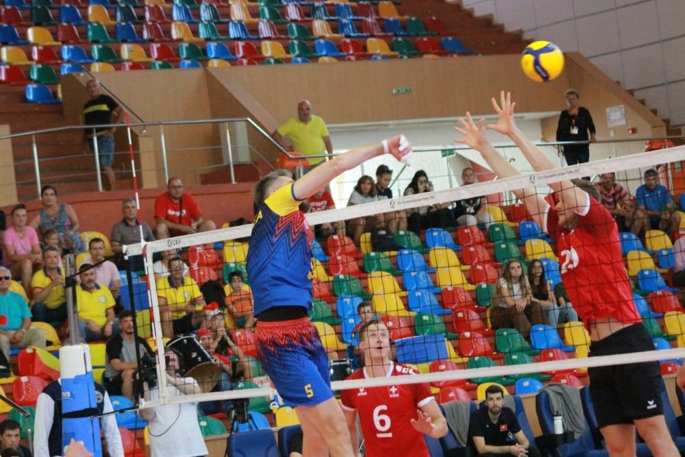 Naționala masculină de volei a României, la o victorie de turneul final al Campionatului European!_9