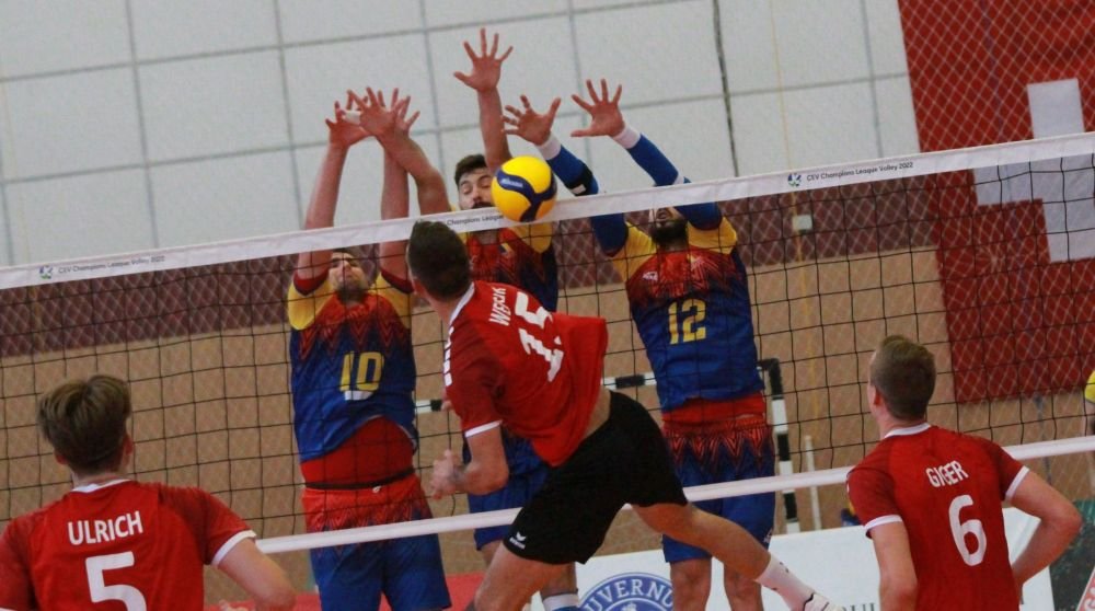 Naționala masculină de volei a României, la o victorie de turneul final al Campionatului European!_15