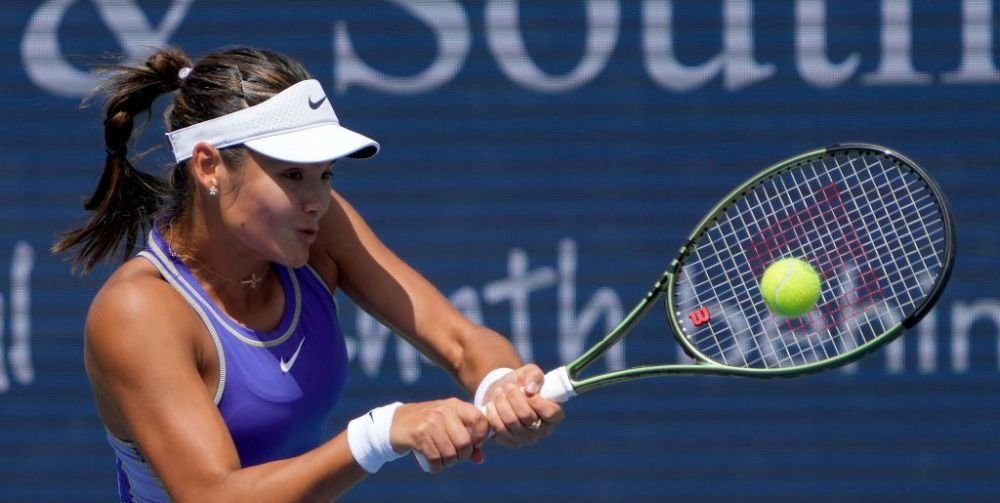 Nicăieri nu-i ca-n America pentru Emma Răducanu! După Serena Williams, britanica a spulberat-o și pe Victoria Azarenka