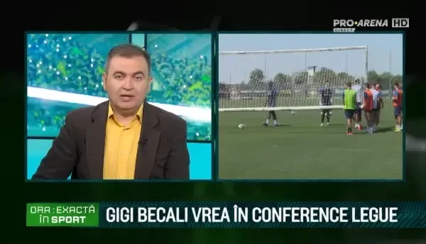 Vivi Răchită, la Ora Exactă în Sport, pe PRO Arena (18/08/2022)