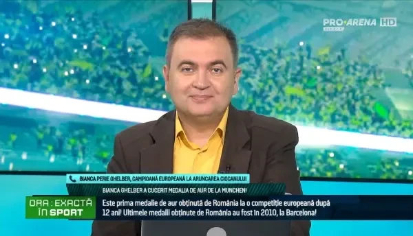 "Emoția din ochii ei a însemnat foarte mult". Bianca Ghelber, prima reacție după aurul istoric de la Campionatul European
