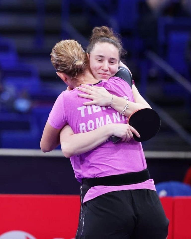 Avem asigurată o medalie de aur la Europenele de tenis de masă! Finala de dublu feminin, de la 20:00: Samara / Dragoman - Szocs / Polcanova