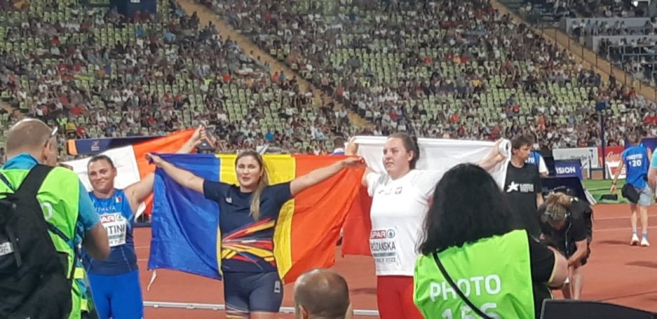 Nicolae Ciucă a reacționat după aurul cucerit la Europene de atleta Bianca Perie Ghelber_2