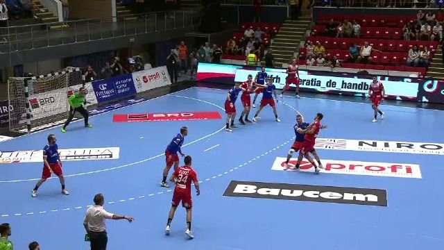 Dinamo - Steaua 32-24 (16-12) | Echipa lui Xavi Pascual cucerește Supercupa României după un meci dominat autoritar. Vali Ghionea a dat recital_3