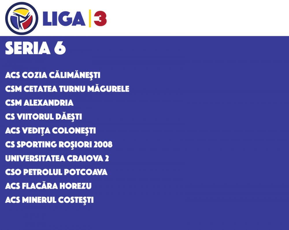 FRF a anunțat seriile din Liga 3: duel CS Dinamo - FCSB 2! Când începe competiția și cum se promovează_7
