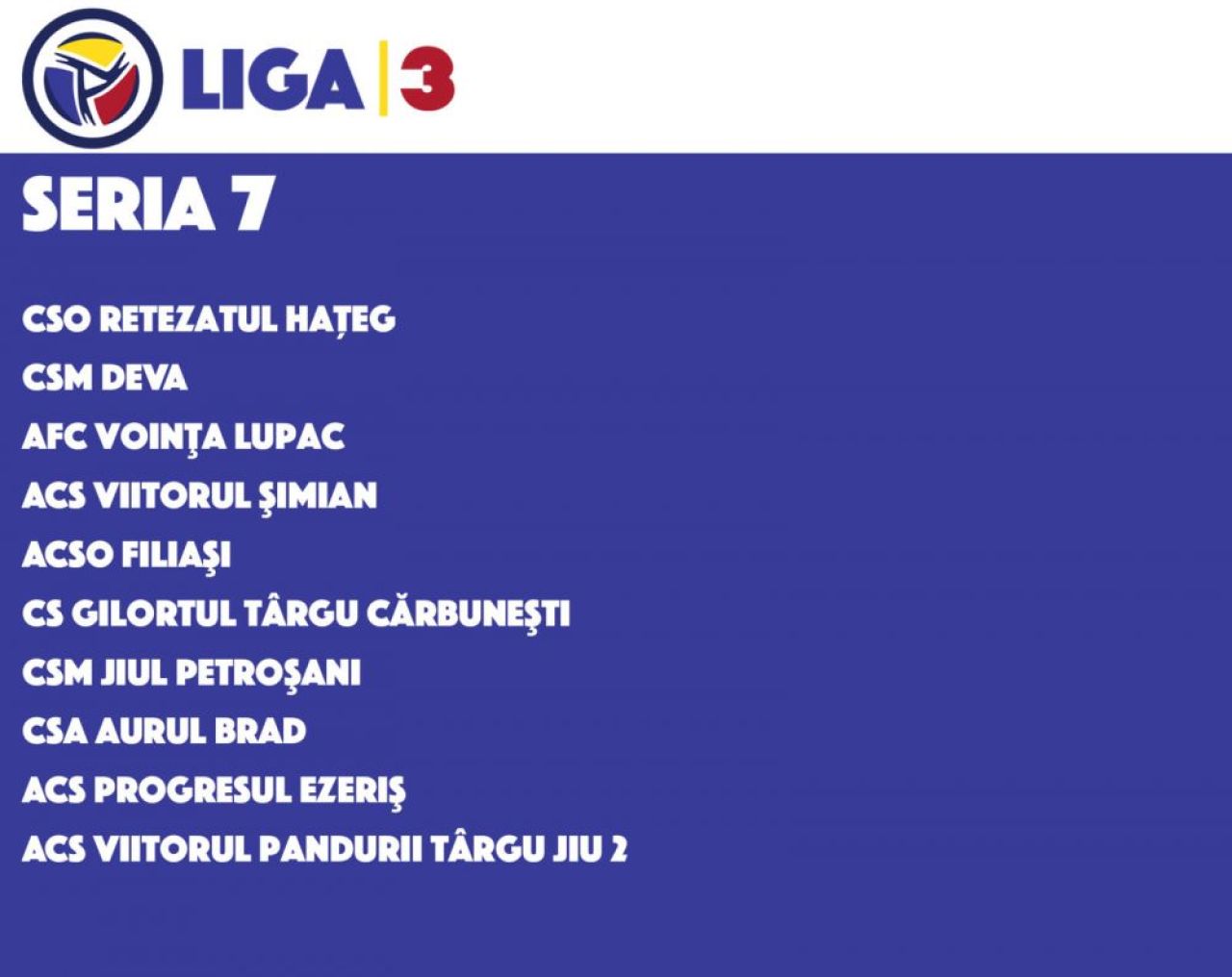 FRF a anunțat seriile din Liga 3: duel CS Dinamo - FCSB 2! Când începe competiția și cum se promovează_8