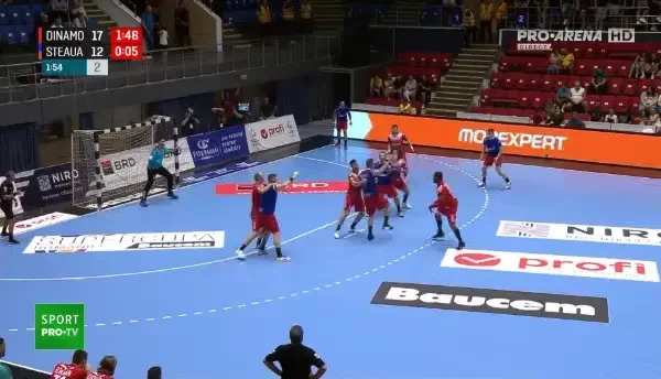 Dinamo - Steaua | Goluri la foc continuu pentru Dinamo în startul reprizei a doua