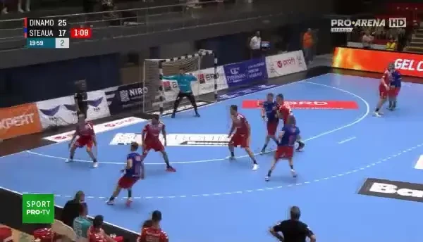 Dinamo - Steaua | Faze-spectacol &icirc;n Polivalentă