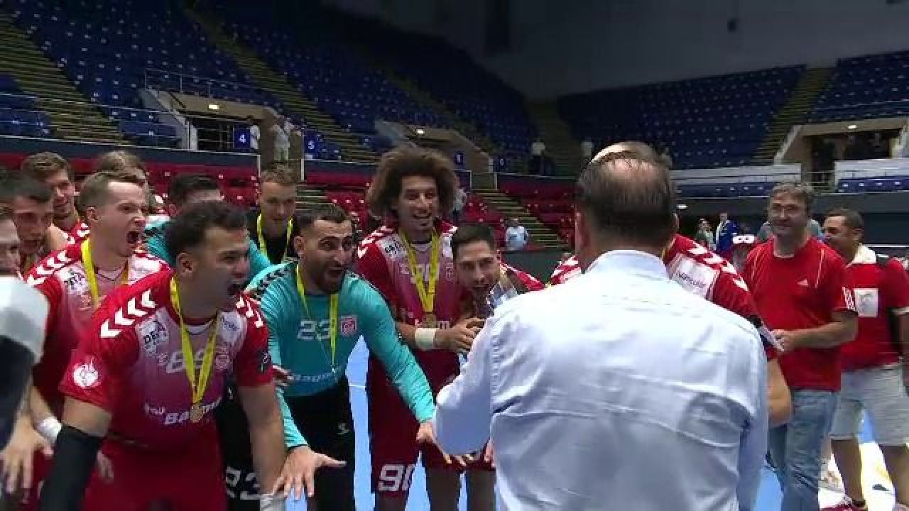 Dinamo - Steaua 32-24 (16-12) | Echipa lui Xavi Pascual cucerește Supercupa României după un meci dominat autoritar. Vali Ghionea a dat recital_6
