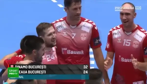 Dinamo - Steaua 32-24, &icirc;n Supercupa Rom&acirc;niei | Ceremonia de premiere