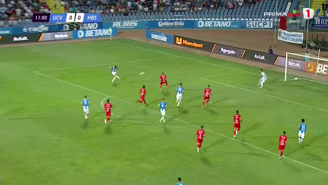 Ratare colosală în Universitatea Craiova - Beer Sheva! Andrei Ivan a irosit o șansă foarte mare de a deschide scorul_2