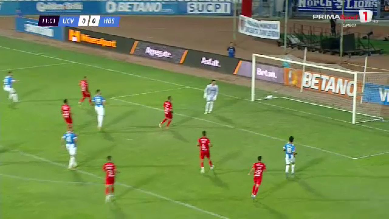 Ratare colosală în Universitatea Craiova - Beer Sheva! Andrei Ivan a irosit o șansă foarte mare de a deschide scorul_3