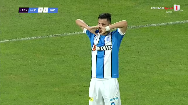 Ratare colosală în Universitatea Craiova - Beer Sheva! Andrei Ivan a irosit o șansă foarte mare de a deschide scorul_4