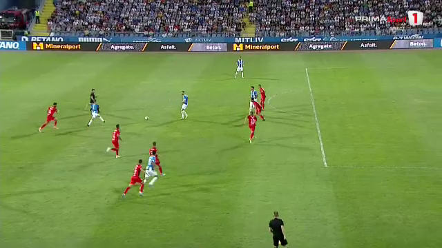 Ratare colosală în Universitatea Craiova - Beer Sheva! Andrei Ivan a irosit o șansă foarte mare de a deschide scorul_5