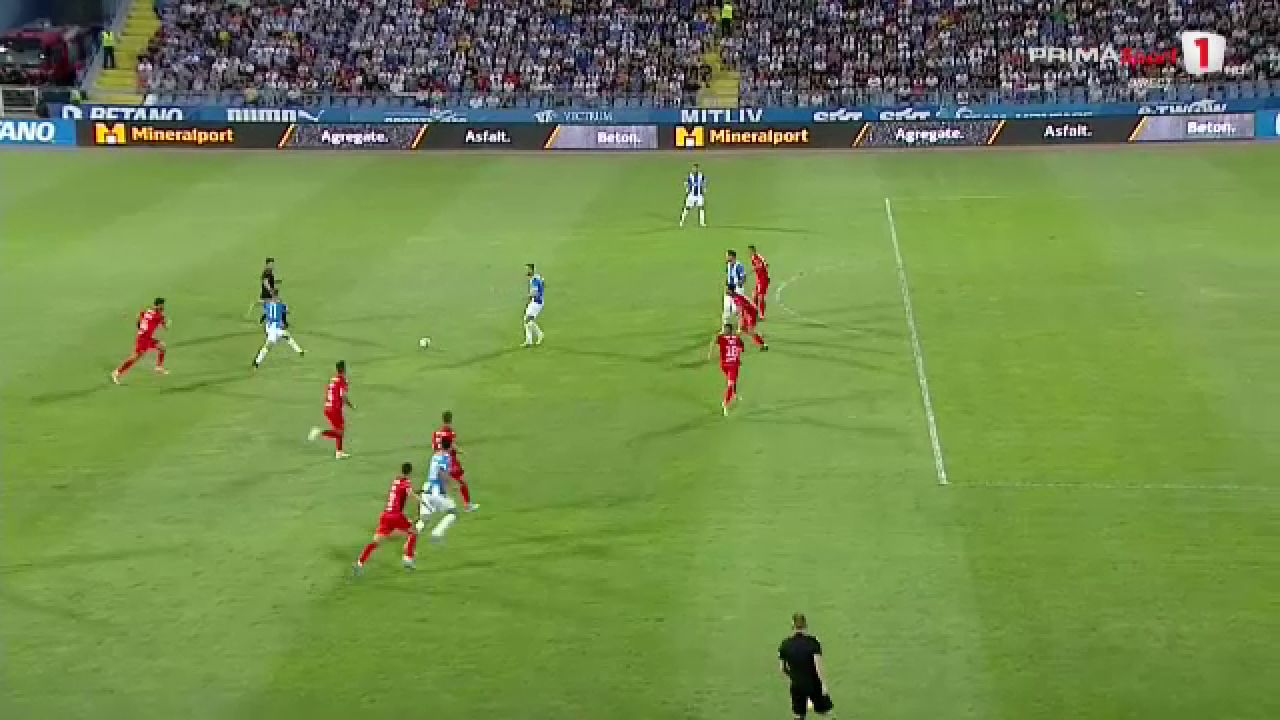 Ratare colosală în Universitatea Craiova - Beer Sheva! Andrei Ivan a irosit o șansă foarte mare de a deschide scorul_5