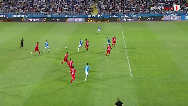 Ratare colosală în Universitatea Craiova - Beer Sheva! Andrei Ivan a irosit o șansă foarte mare de a deschide scorul_6