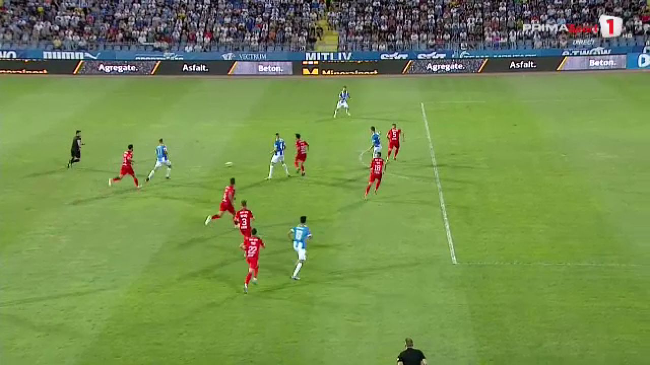 Ratare colosală în Universitatea Craiova - Beer Sheva! Andrei Ivan a irosit o șansă foarte mare de a deschide scorul_6