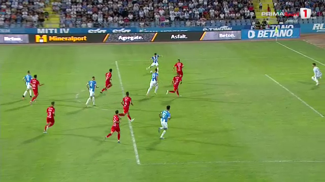 Ratare colosală în Universitatea Craiova - Beer Sheva! Andrei Ivan a irosit o șansă foarte mare de a deschide scorul_7