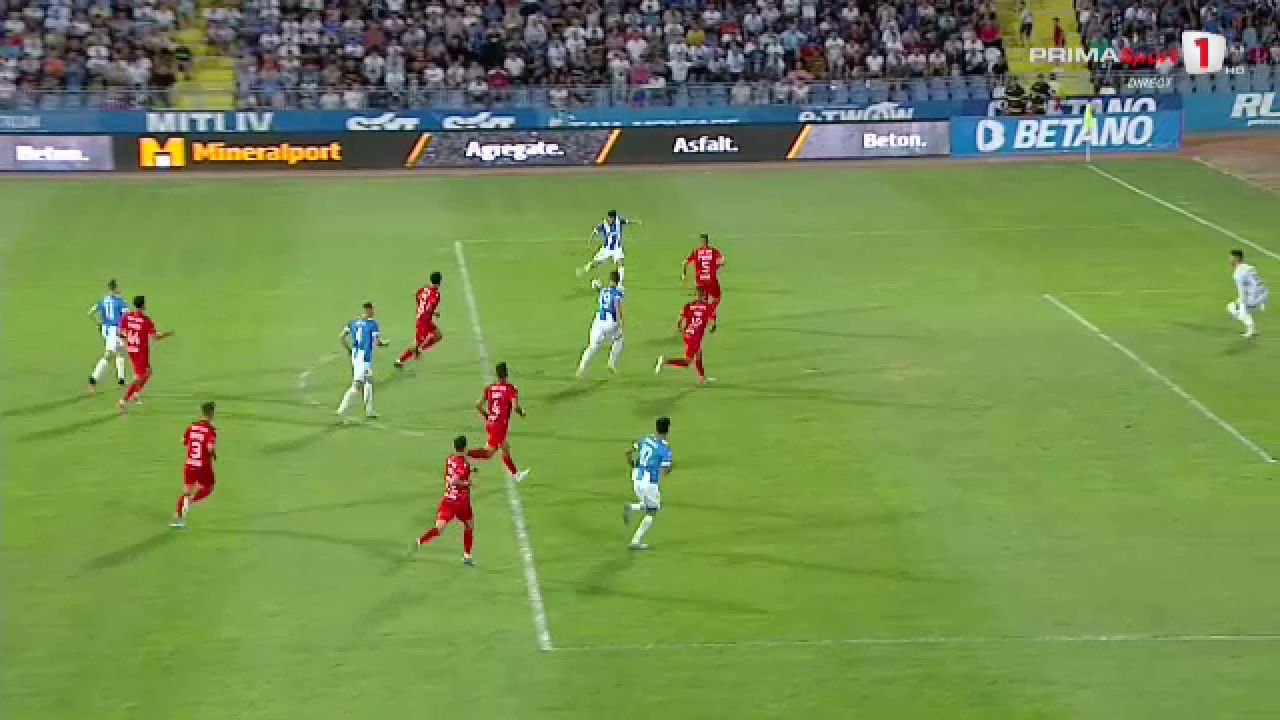 Ratare colosală în Universitatea Craiova - Beer Sheva! Andrei Ivan a irosit o șansă foarte mare de a deschide scorul_7