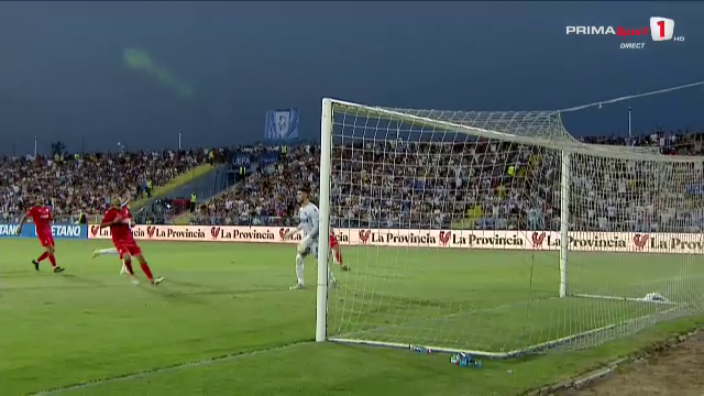 Ratare colosală în Universitatea Craiova - Beer Sheva! Andrei Ivan a irosit o șansă foarte mare de a deschide scorul_10