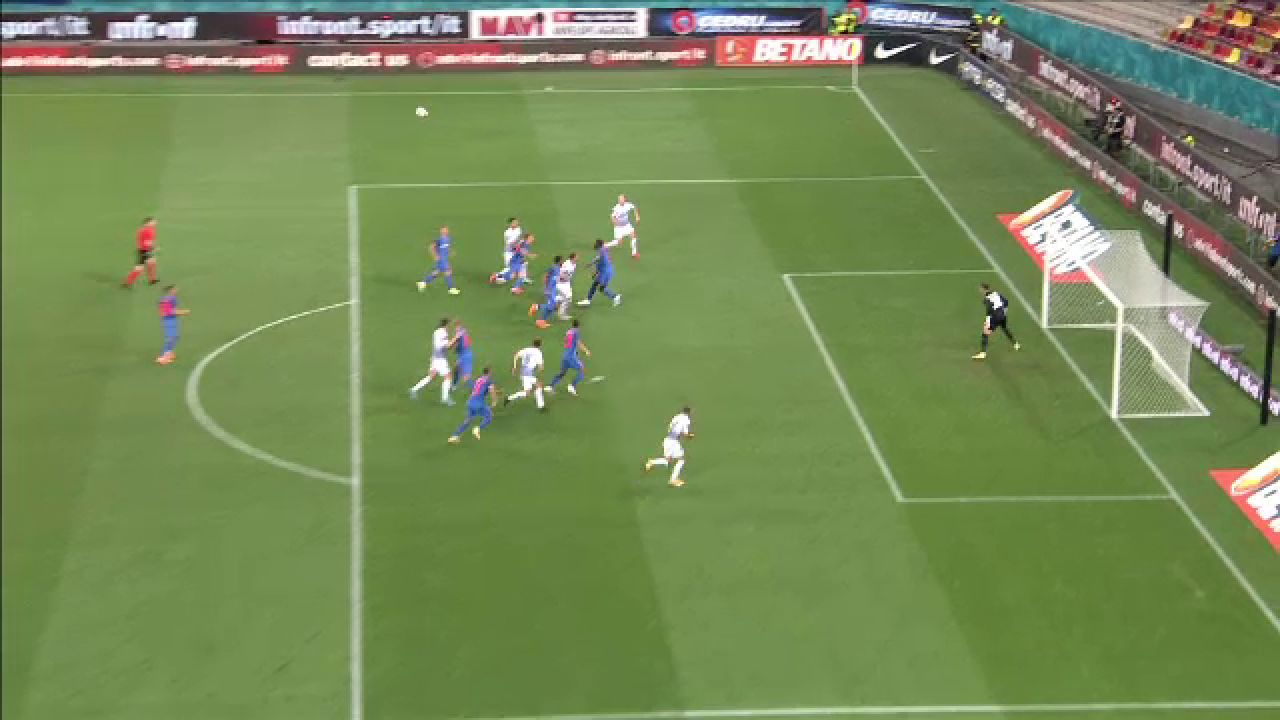 Lui Dică nu i-a venit să creadă! Reacția antrenorului de la FCSB, după al doilea gol al lui Viking_1