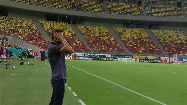 Lui Dică nu i-a venit să creadă! Reacția antrenorului de la FCSB, după al doilea gol al lui Viking_8