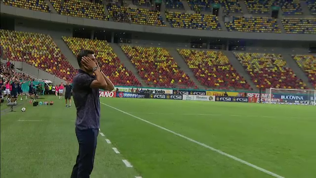 Lui Dică nu i-a venit să creadă! Reacția antrenorului de la FCSB, după al doilea gol al lui Viking_9