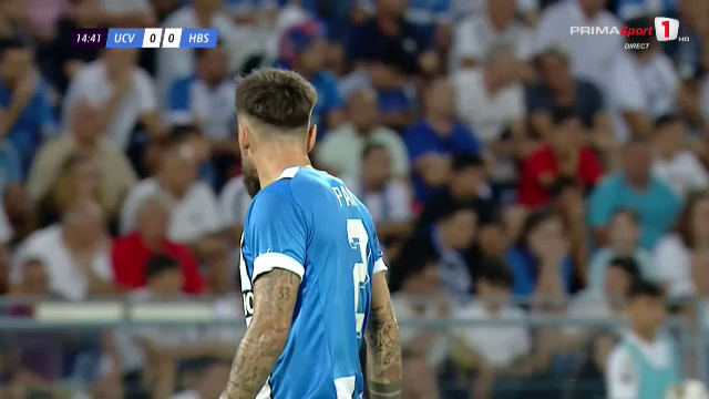 Craiova - Beer Sheva | Motivul pentru care Paul Papp a văzut cartonașul roșu după fluierul final al primei reprize_3