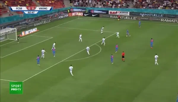 FCSB - Viking 1-2 | Rezumat