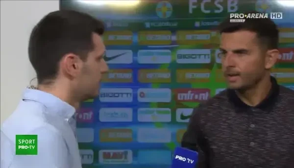 Nicolae Dică, &icirc;ncrezător că FCSB se poate califica &icirc;n grupele Conference League. Olaru va fi amendat. Cum explică titularizarea lui Pantea