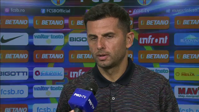 Nicolae Dică, &icirc;ncrezător că FCSB se poate califica &icirc;n grupele Conference League. Olaru va fi amendat. Cum explică titularizarea lui Pantea