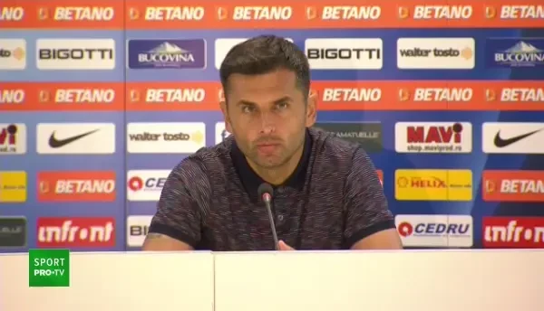 Nicolae Dică, conferința de presă după meciul cu Viking (19/08/2022)