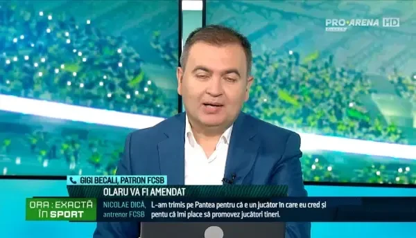 Gigi Becali, la Ora Exactă &icirc;n Sport (19/08/2022)