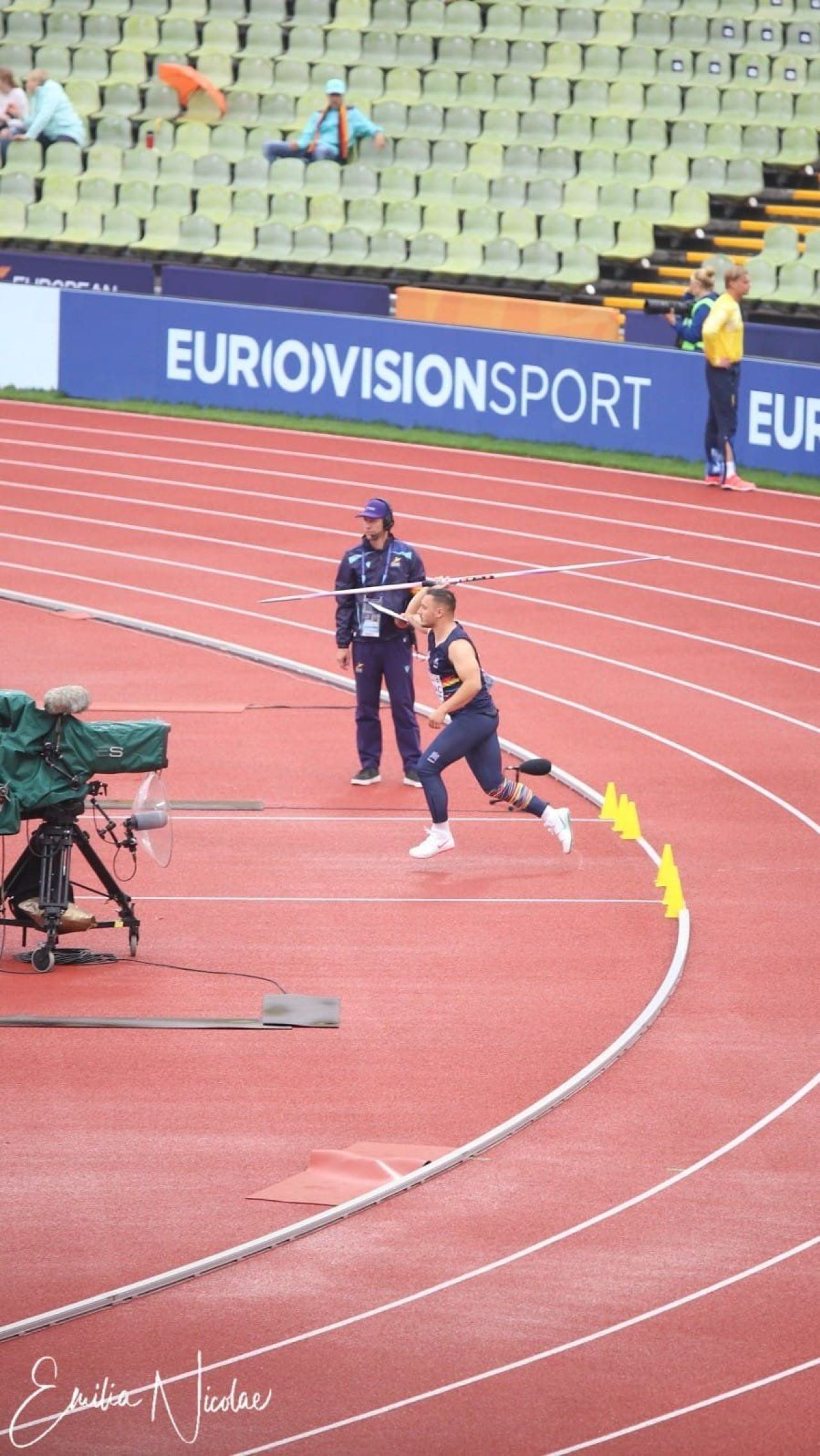 Alexandru Novac, în finală la aruncarea suliţei_1