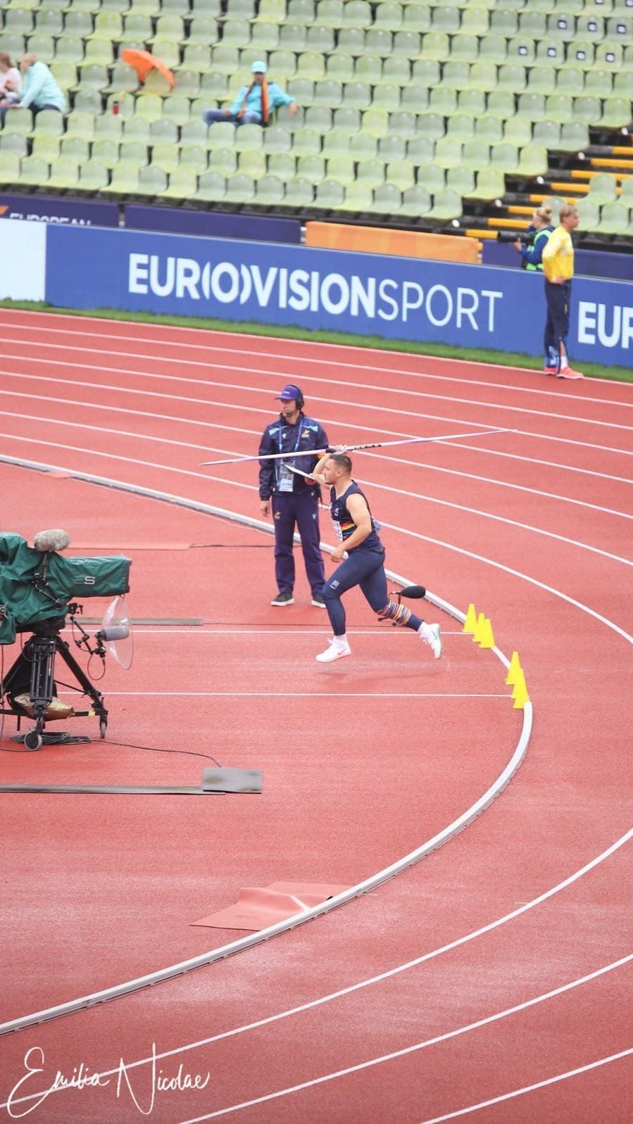 Alexandru Novac, în finală la aruncarea suliţei_1