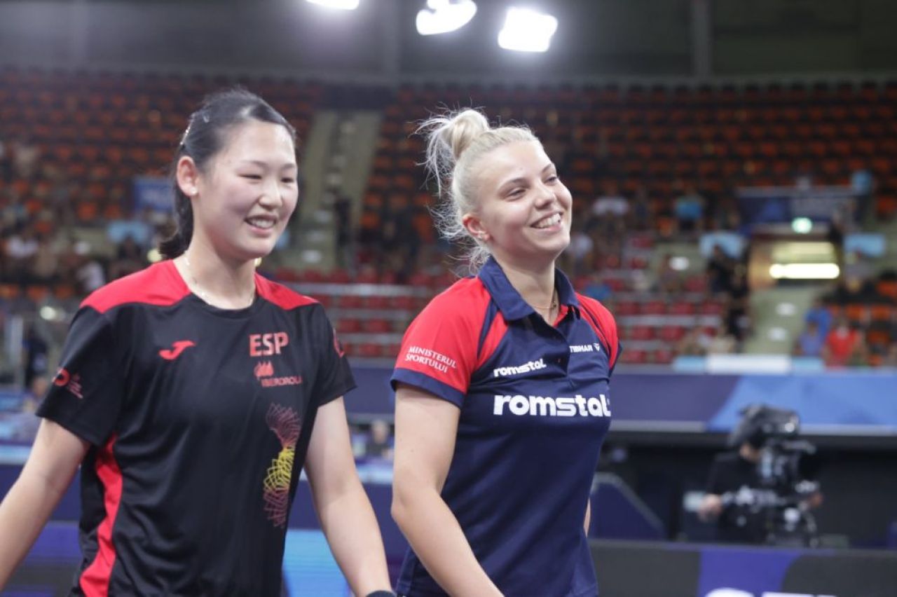 Adina Diaconu, premieră în carieră la Europenele de tenis de masă. Ce a declarat sportiva după bronzul obținut la dublu_2