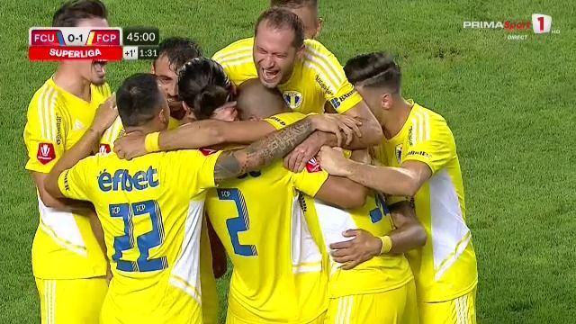 Jair, gol de generic în FC U Craiova - Petrolul! Execuție splendidă din lovitură liberă_3