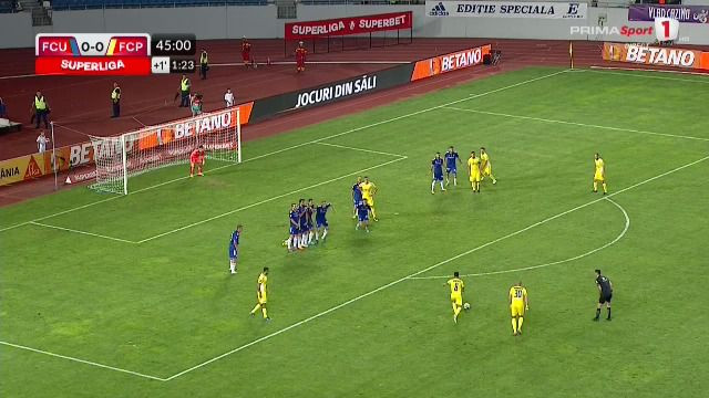 Jair, gol de generic în FC U Craiova - Petrolul! Execuție splendidă din lovitură liberă_5