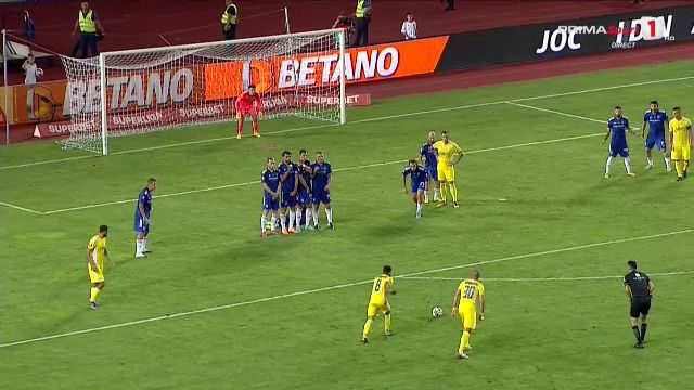 Jair, gol de generic în FC U Craiova - Petrolul! Execuție splendidă din lovitură liberă_13