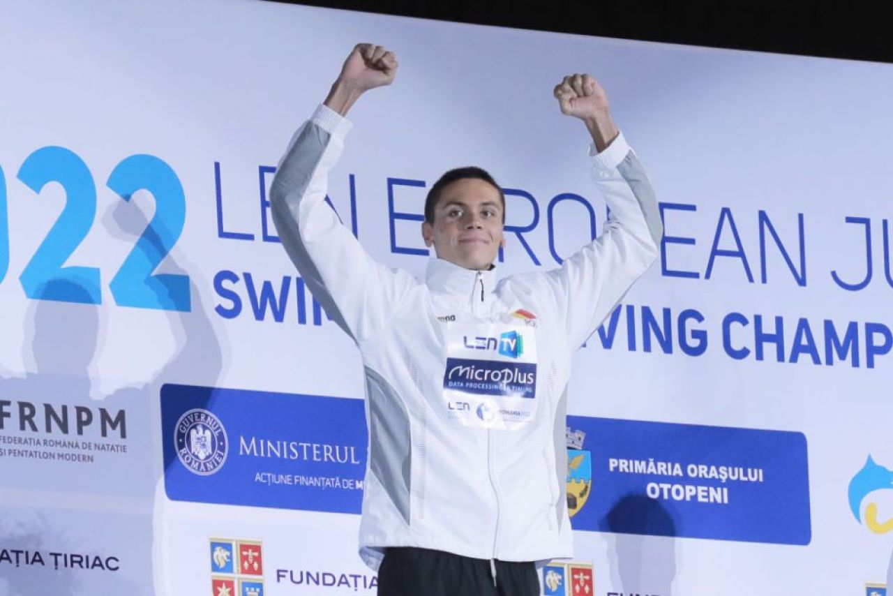 Cum a sărbătorit David Popovici în urma recordului mondial de la 100 m liber: „Așa facem noi”_5