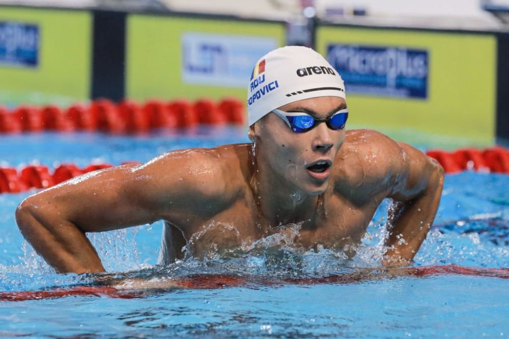 Cum a sărbătorit David Popovici în urma recordului mondial de la 100 m liber: „Așa facem noi”_8