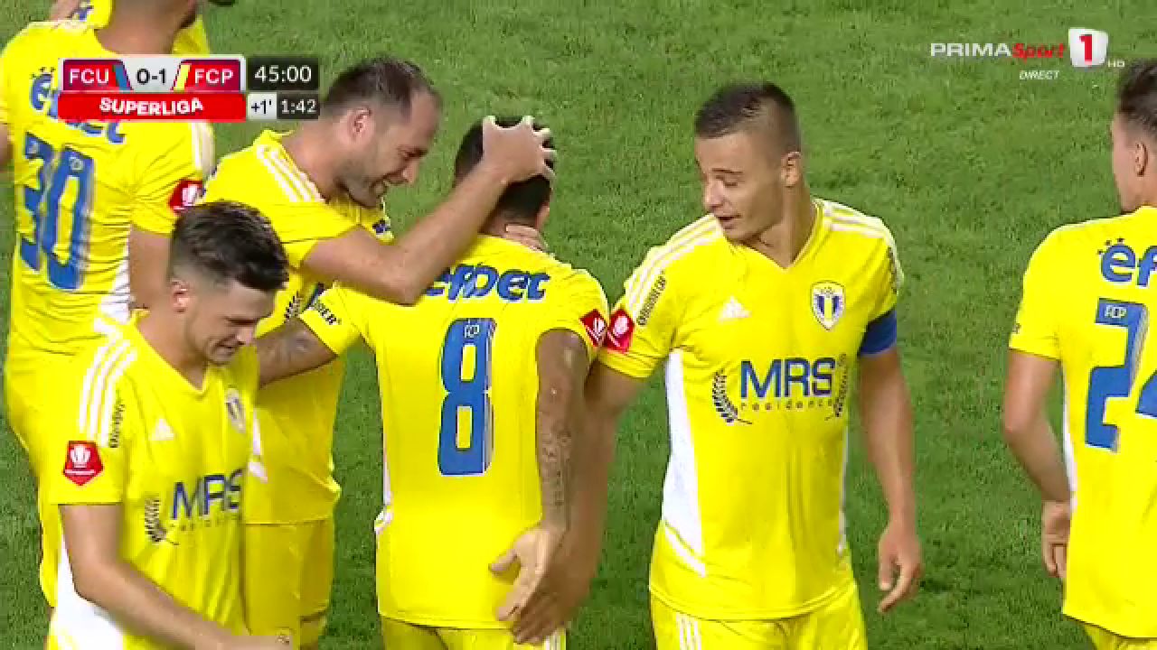 FCU Craiova - Petrolul 0-1 | Ivanovski, fără perdea cu privire la evoluția