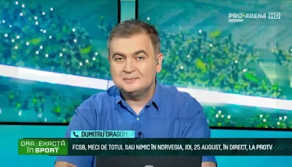 Dumitru Dragomir, la Ora exactă &icirc;n sport (20.08.2022)