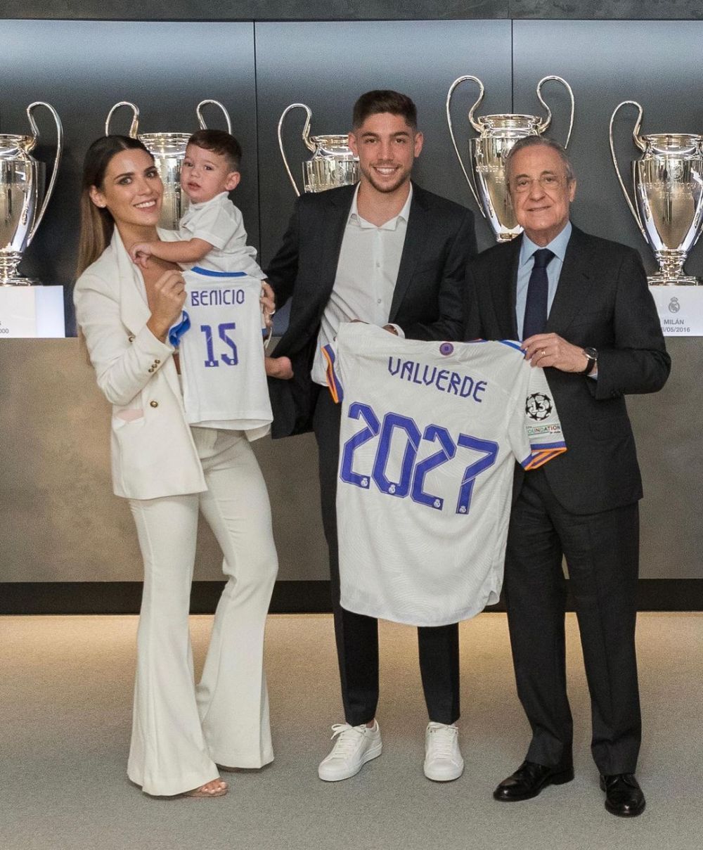 Gestul disperat al partenerei unui star de la Real Madrid. Ce a făcut pentru a-l convinge pe Casemiro să rămână pe Santiago Bernabeu_27