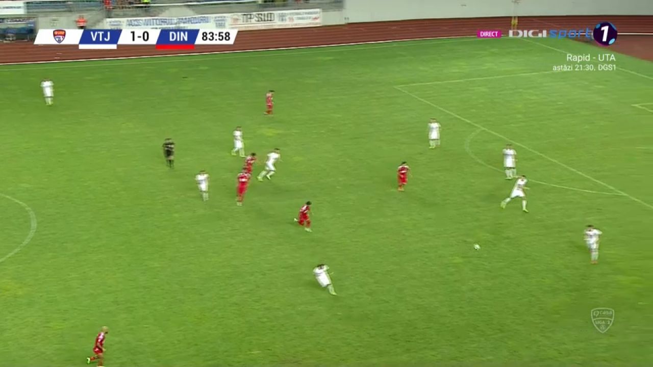 Dinamo nu se regăsește! A pierdut cu Viitorul Pandurii Tg-Jiu și a coborât pe locul 14 în clasamentul Ligii 2_1