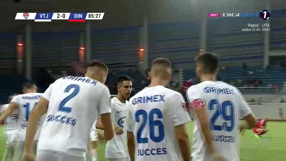 Dinamo nu se regăsește! A pierdut cu Viitorul Pandurii Tg-Jiu și a coborât pe locul 14 în clasamentul Ligii 2_3