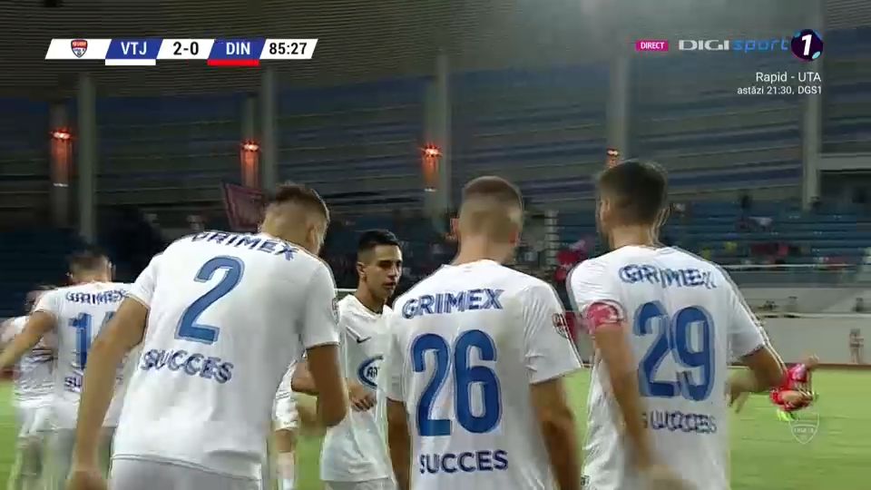 Dinamo nu se regăsește! A pierdut cu Viitorul Pandurii Tg-Jiu și a coborât pe locul 14 în clasamentul Ligii 2_3