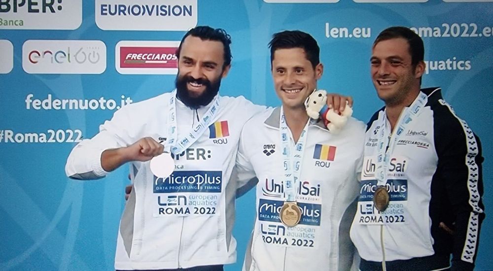 Ce performanță! Constantin Popovici şi Cătălin Preda, aur şi argint european la sărituri de la mare înălţime_1