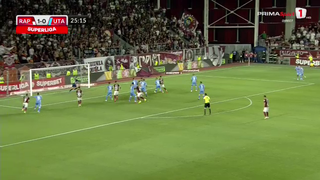 Rapid Uta Arad Live Text De La 21 30 Se Anunta Spectacol In Giulesti 6_20929